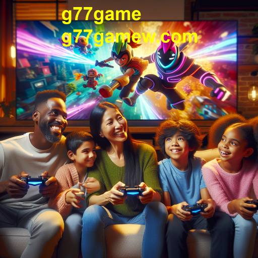 Jogos Para Família: Diversão para Todas as Idades no g77game