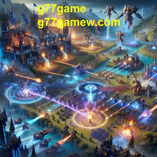 Descubra o Mundo dos Jogos de Estratégia no g77game